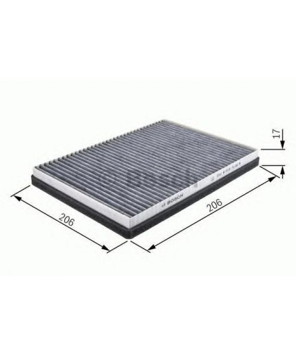 BOSCH Фильтр салонный