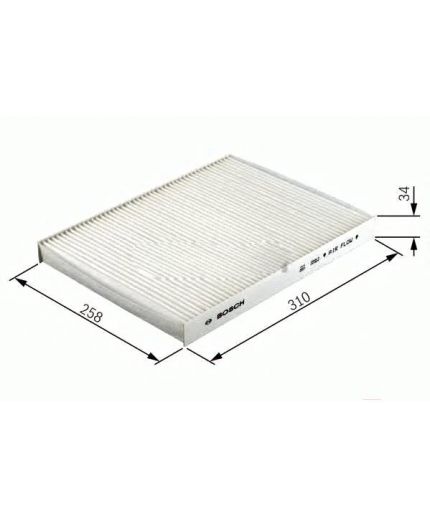 BOSCH Фильтр салонный Фото 2