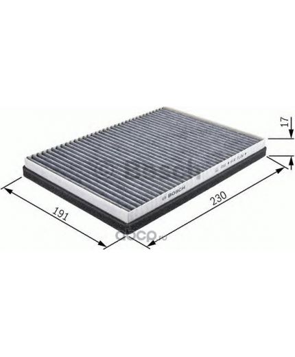 BOSCH Фильтр салонный