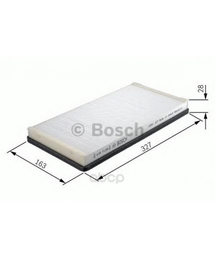 BOSCH Фильтр салонный