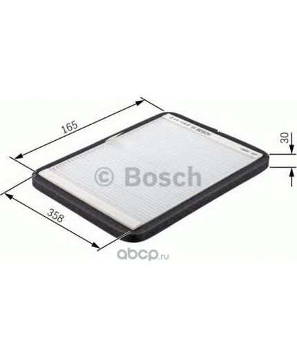BOSCH Фильтр салонный, угольный