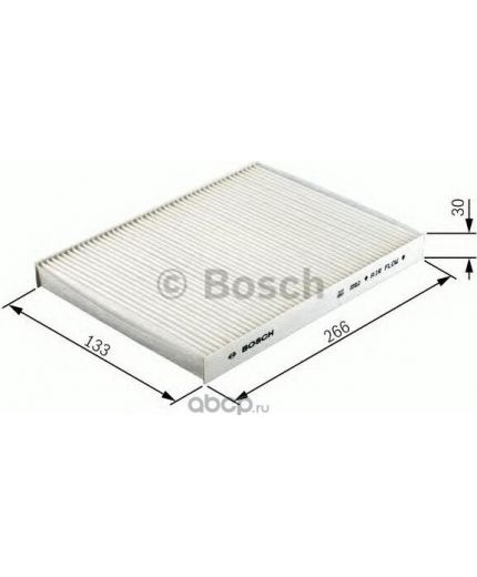 BOSCH Фильтр салонный, угольный