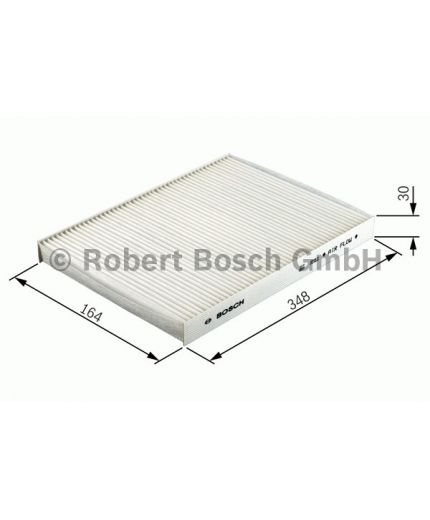 BOSCH Фильтр салонный, угольный