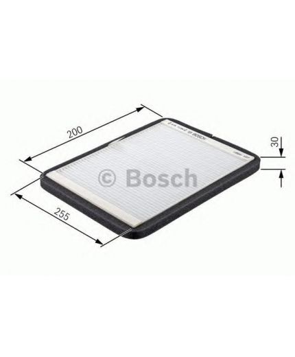 BOSCH Фильтр салонный, угольный