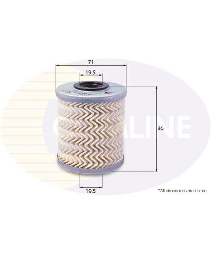 COMLINE Фильтр топливный