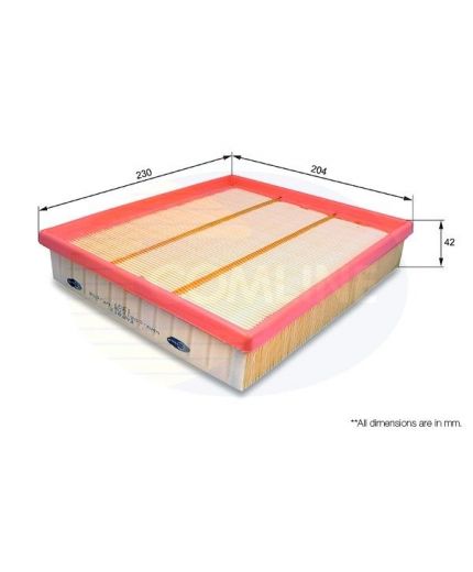 COMLINE Фильтр воздушный