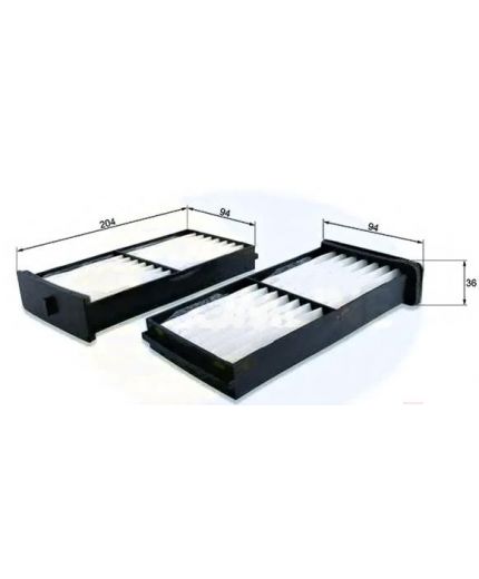 COMLINE Фильтр салонный