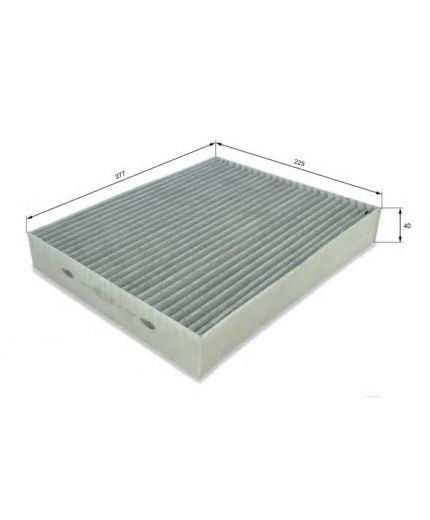 COMLINE Фильтр салонный, угольный