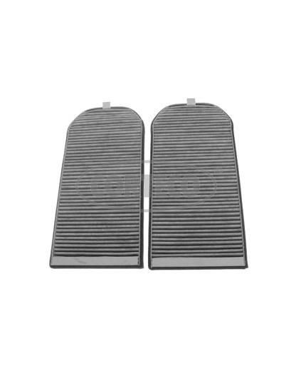 Corteco Фильтр салонный, угольный Фото 2