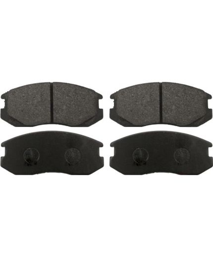 AP Колодки дисковые передние