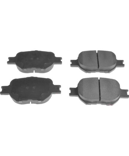 AP Колодки дисковые передние