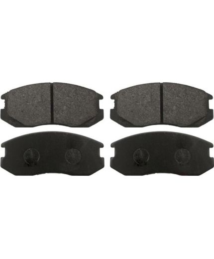 AP Колодки дисковые передние