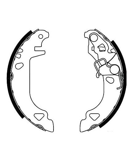 AP Колодки дисковые