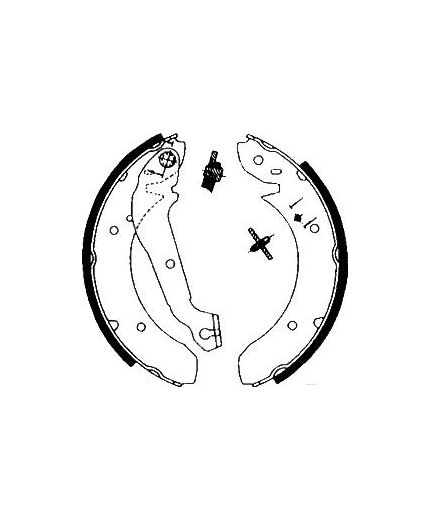 AP Колодки дисковые