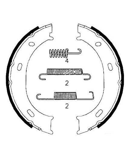 AP Колодки дисковые
