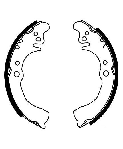 AP Колодки дисковые