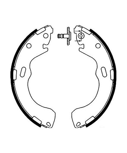 AP Колодки дисковые