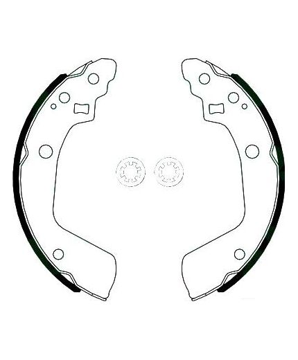 AP Колодки дисковые