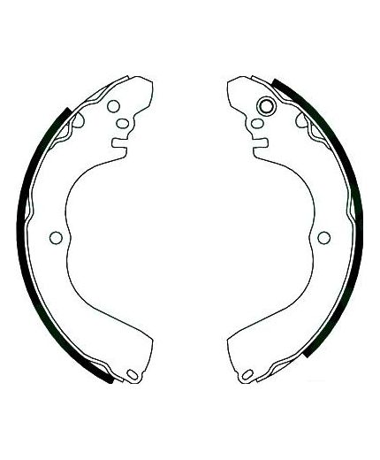 AP Колодки барабанные