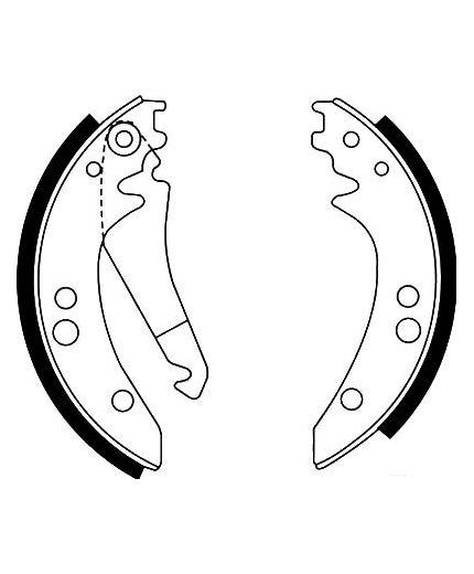 AP Колодки дисковые