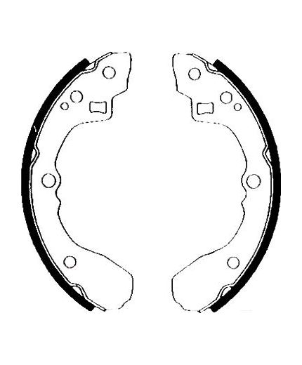 AP Колодки дисковые