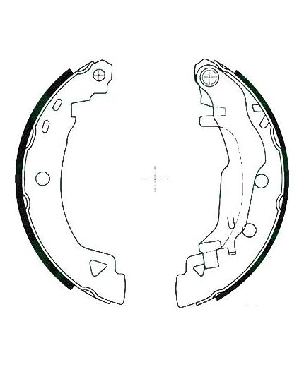 AP Колодки дисковые