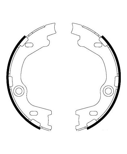 AP Колодки барабанные