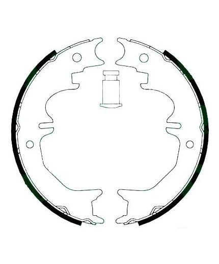AP Колодки дисковые