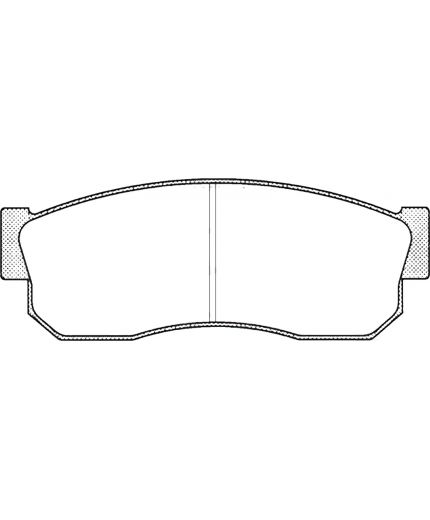 AP Колодки дисковые