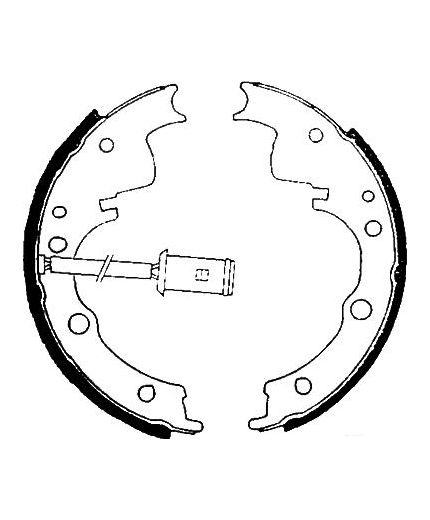 AP Колодки дисковые
