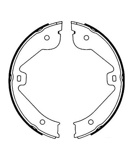 AP Колодки дисковые