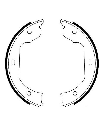 AP Колодки дисковые