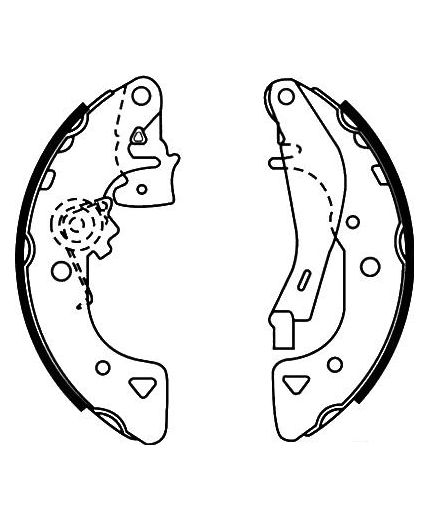AP Колодки дисковые