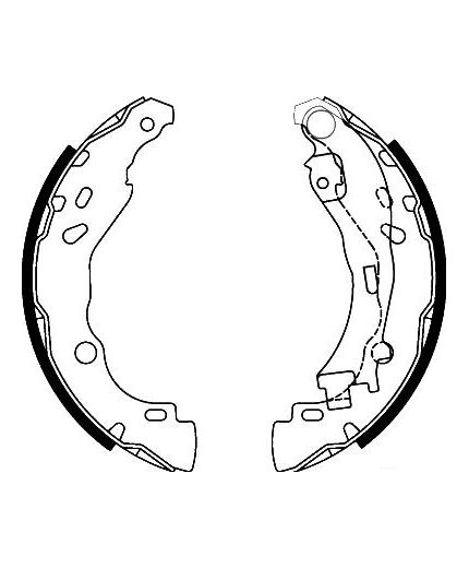 AP Колодки дисковые