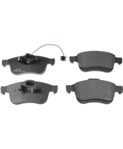 AP Колодки дисковые передние