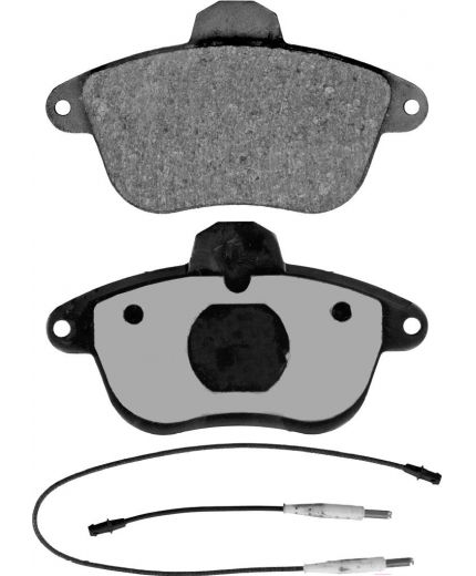 AP Колодки дисковые