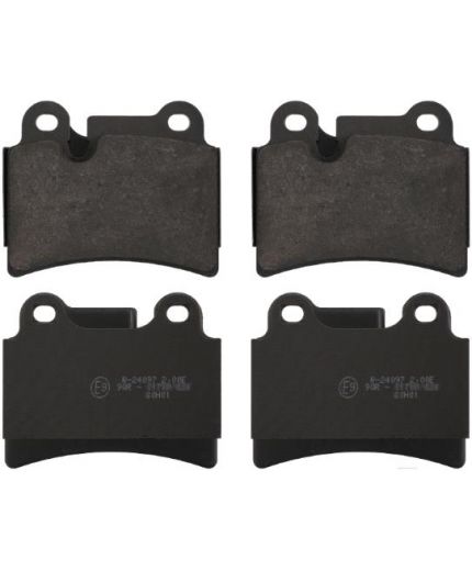 AP Колодки дисковые задние