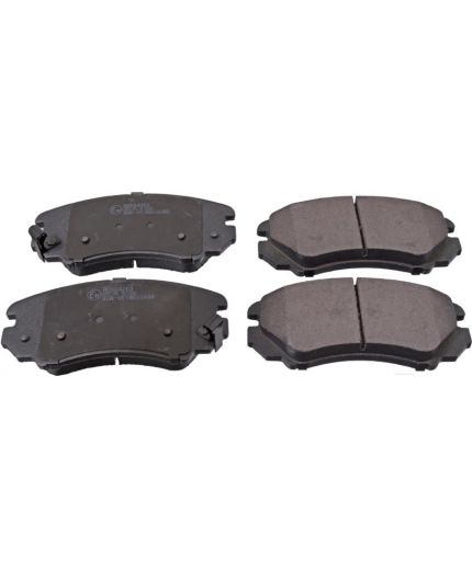 AP Колодки дисковые передние