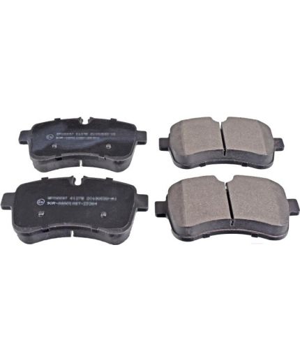 AP Колодки дисковые задние