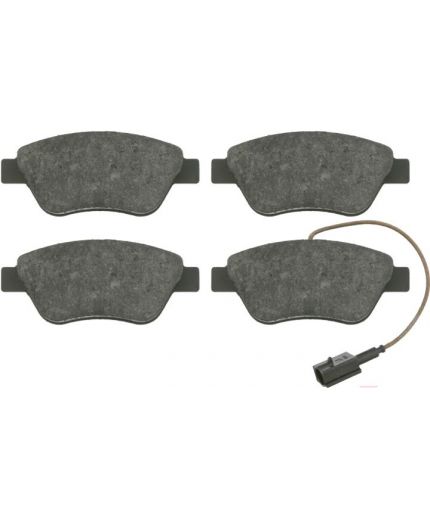 AP Колодки дисковые передние