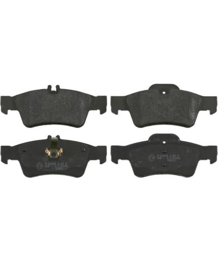 AP Колодки дисковые задние