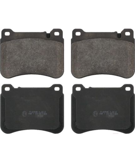 AP Колодки дисковые передние