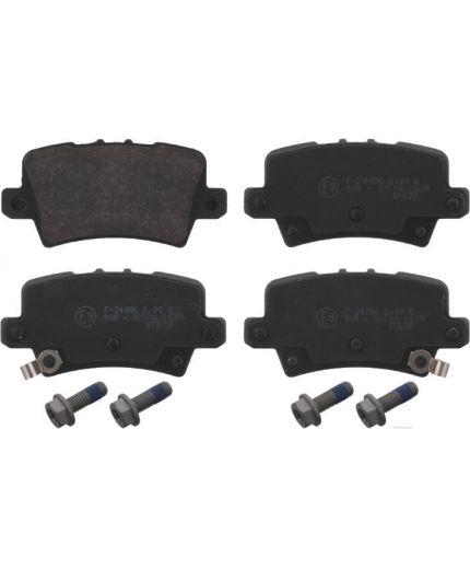 AP Колодки дисковые задние