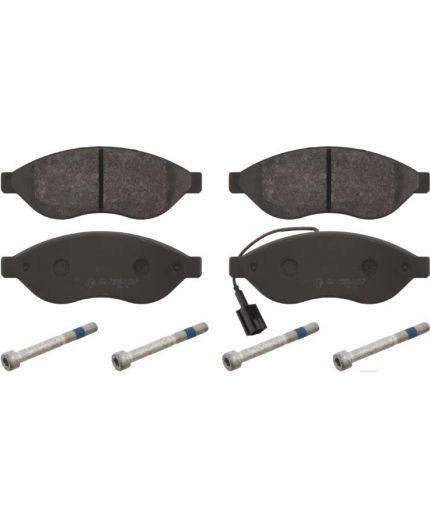 AP Колодки дисковые передние