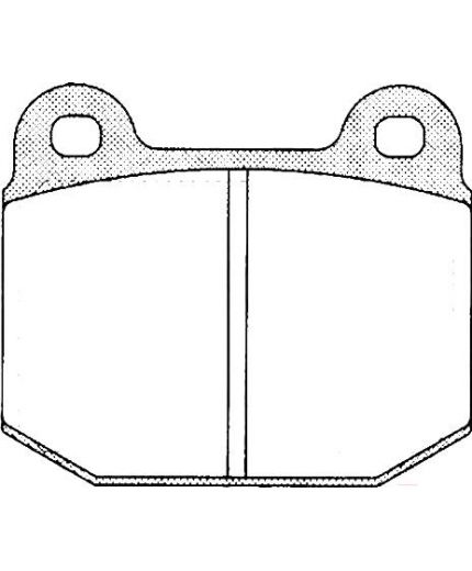 AP Колодки дисковые