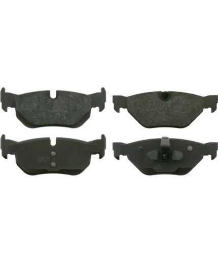 AP Колодки дисковые задние