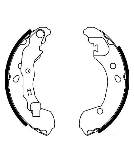 AP Колодки дисковые