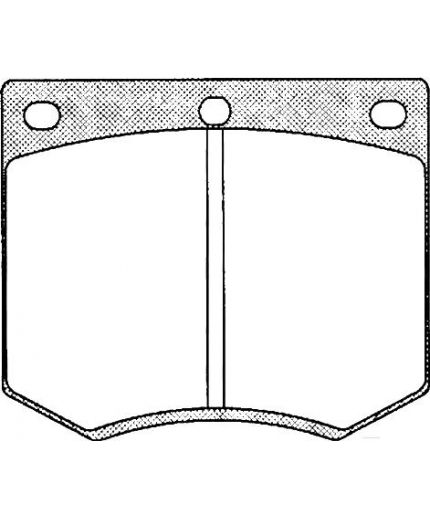 AP Колодки дисковые