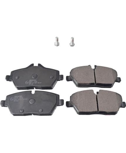 AP Колодки дисковые передние