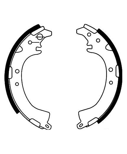 AP Колодки дисковые